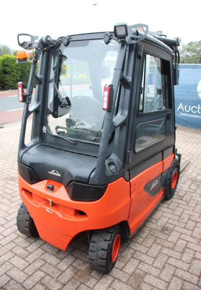 Linde E25-01 - Электропогрузчик: фото 5 Linde E25-01 - Электропогрузчик: фото 5