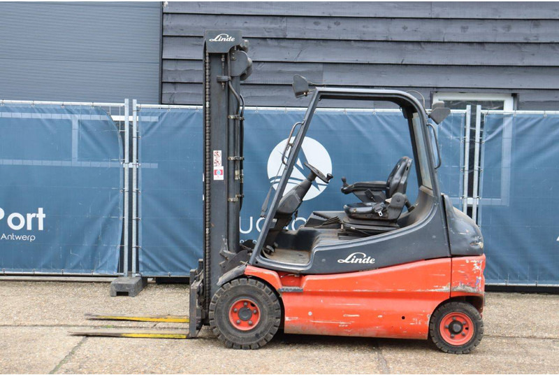 Linde E25-02 - Электропогрузчик: фото 2 Linde E25-02 - Электропогрузчик: фото 2