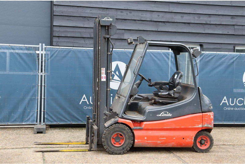 Linde E25-02 - Электропогрузчик: фото 1 Linde E25-02 - Электропогрузчик: фото 1