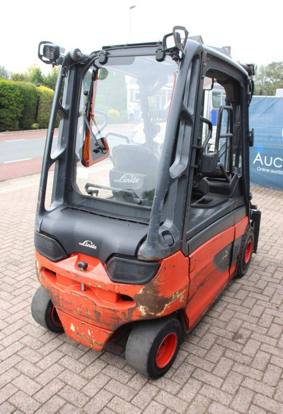 Linde E25L-01 - Электропогрузчик: фото 5 Linde E25L-01 - Электропогрузчик: фото 5