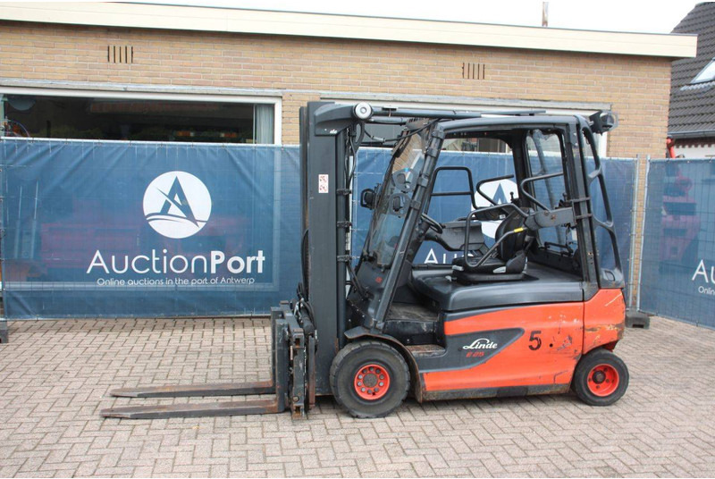 Linde E25L-01 - Электропогрузчик: фото 1 Linde E25L-01 - Электропогрузчик: фото 1