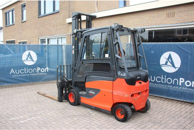 Linde E30HL-01/600 - Электропогрузчик: фото 3 Linde E30HL-01/600 - Электропогрузчик: фото 3