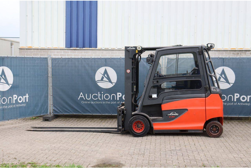 Linde E30HL-01/600 - Электропогрузчик: фото 2 Linde E30HL-01/600 - Электропогрузчик: фото 2