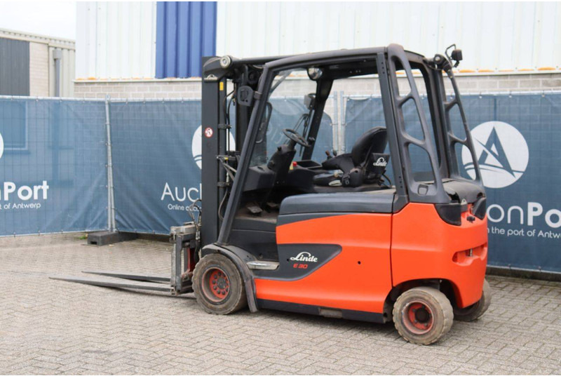 Linde E30HL-01/600 - Электропогрузчик: фото 3 Linde E30HL-01/600 - Электропогрузчик: фото 3