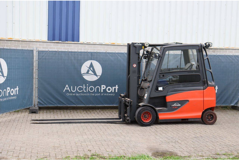 Linde E30HL-01/600 - Электропогрузчик: фото 1 Linde E30HL-01/600 - Электропогрузчик: фото 1