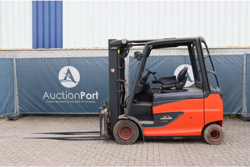 Linde E30HL-01/600 - Электропогрузчик: фото 2 Linde E30HL-01/600 - Электропогрузчик: фото 2