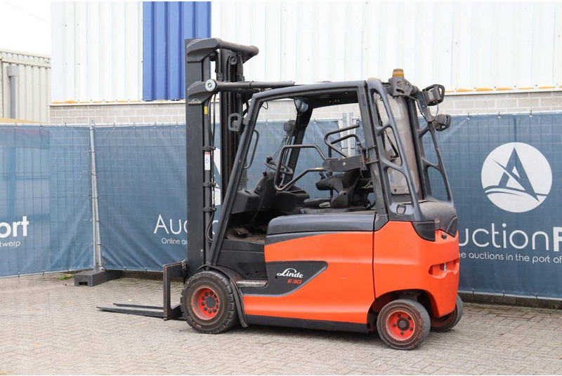 Linde E30HL-01/600 - Электропогрузчик: фото 3 Linde E30HL-01/600 - Электропогрузчик: фото 3