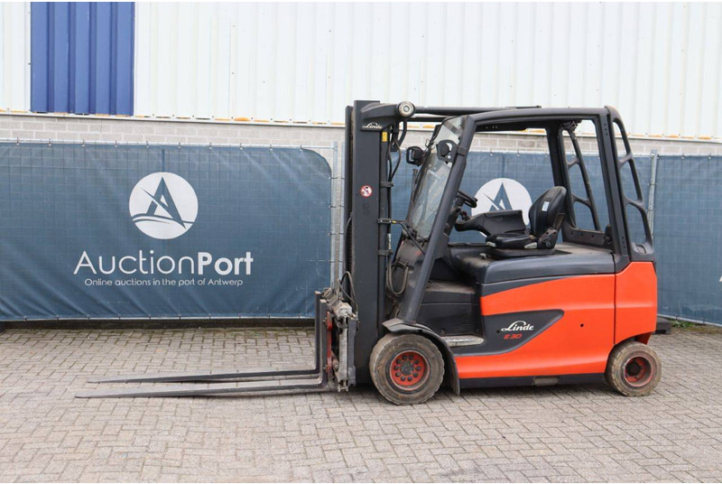 Linde E30HL-01/600 - Электропогрузчик: фото 1 Linde E30HL-01/600 - Электропогрузчик: фото 1