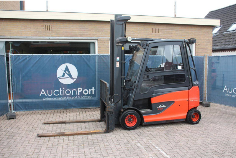 Linde E30HL-01/600 - Электропогрузчик: фото 1 Linde E30HL-01/600 - Электропогрузчик: фото 1
