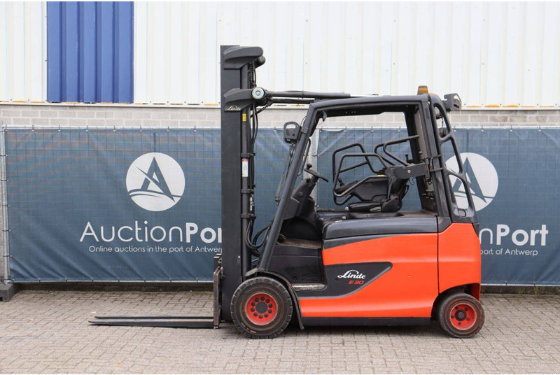 Linde E30HL-01/600 - Электропогрузчик: фото 2 Linde E30HL-01/600 - Электропогрузчик: фото 2