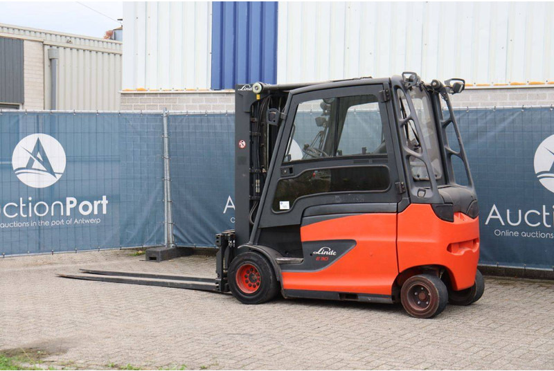 Linde E30HL-01/600 - Электропогрузчик: фото 3 Linde E30HL-01/600 - Электропогрузчик: фото 3