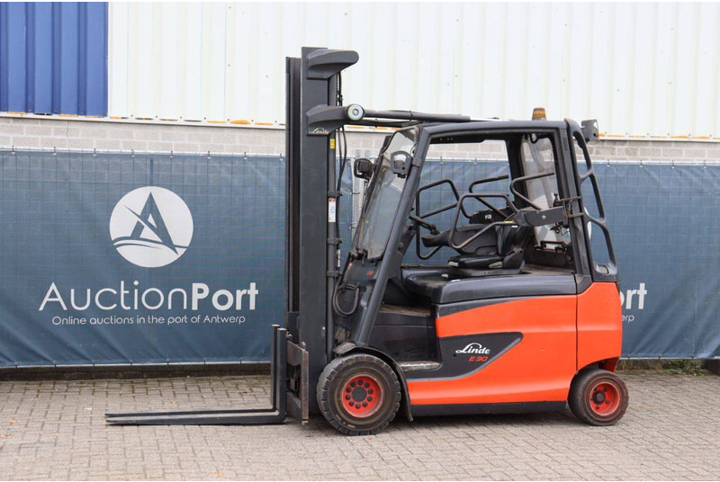 Linde E30HL-01/600 - Электропогрузчик: фото 1 Linde E30HL-01/600 - Электропогрузчик: фото 1