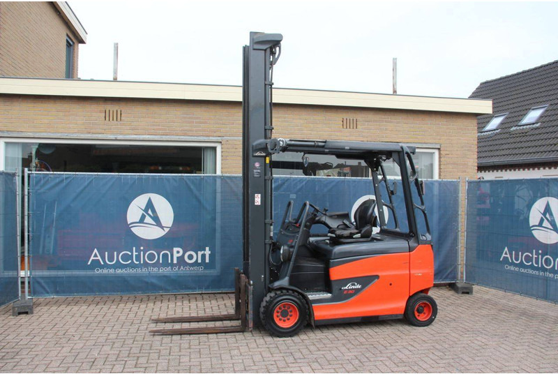 Linde E30RHL-01/600 - Электропогрузчик: фото 1 Linde E30RHL-01/600 - Электропогрузчик: фото 1