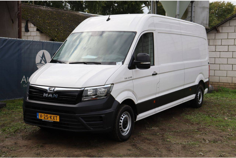 Цельнометаллический фургон MAN TGE 3.140: фото 9 Цельнометаллический фургон MAN TGE 3.140: фото 9