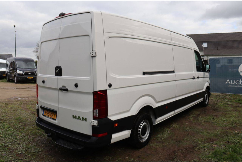 Цельнометаллический фургон MAN TGE 3.140: фото 6 Цельнометаллический фургон MAN TGE 3.140: фото 6