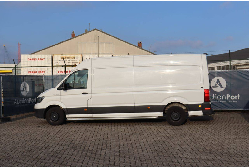 MAN TGE 3.180 - Цельнометаллический фургон: фото 3 MAN TGE 3.180 - Цельнометаллический фургон: фото 3