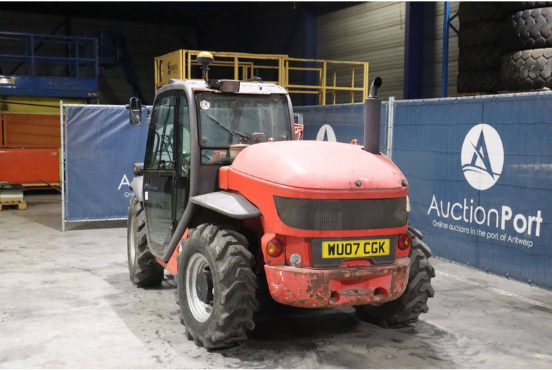 Manitou MLT 523T - Телескопический погрузчик: фото 4 Manitou MLT 523T - Телескопический погрузчик: фото 4