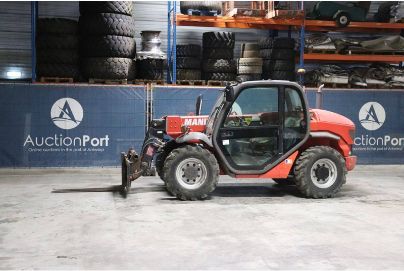 Manitou MLT 523T - Телескопический погрузчик: фото 1 Manitou MLT 523T - Телескопический погрузчик: фото 1