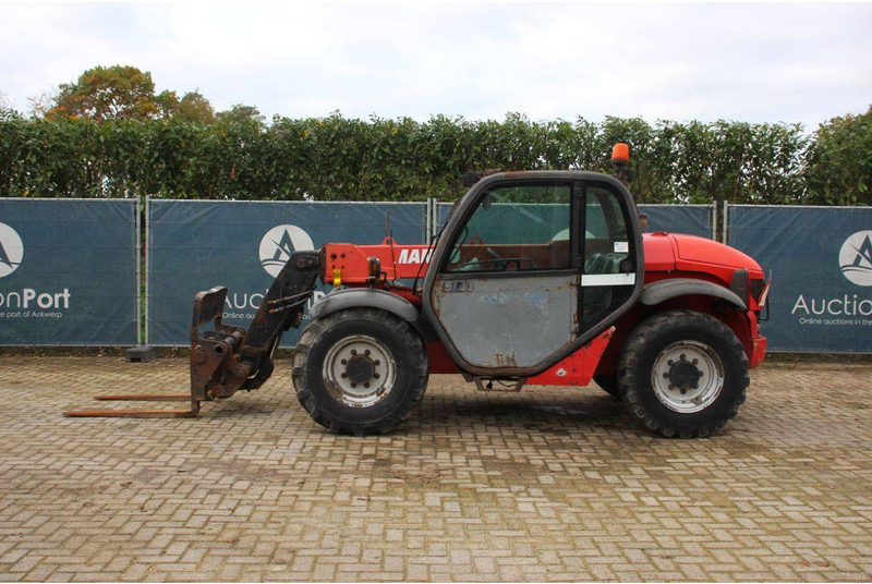 Manitou MLT 627 T - Телескопический погрузчик: фото 2 Manitou MLT 627 T - Телескопический погрузчик: фото 2