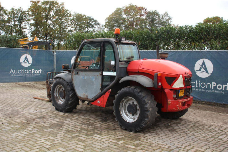Manitou MLT 627 T - Телескопический погрузчик: фото 3 Manitou MLT 627 T - Телескопический погрузчик: фото 3