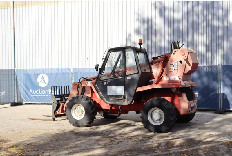 Manitou MT 1235 CP 10-10 - Телескопический погрузчик: фото 4 Manitou MT 1235 CP 10-10 - Телескопический погрузчик: фото 4