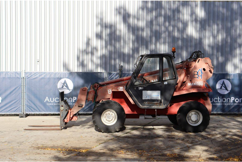 Manitou MT 1235 CP 10-10 - Телескопический погрузчик: фото 2 Manitou MT 1235 CP 10-10 - Телескопический погрузчик: фото 2