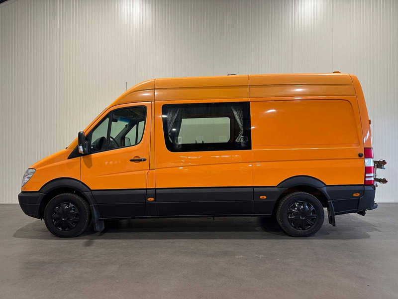 Mercedes-Benz Sprinter - Цельнометаллический фургон: фото 2 Mercedes-Benz Sprinter - Цельнометаллический фургон: фото 2