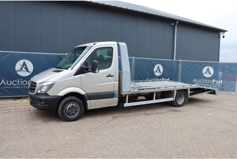 Mercedes-Benz Sprinter - Цельнометаллический фургон: фото 1 Mercedes-Benz Sprinter - Цельнометаллический фургон: фото 1