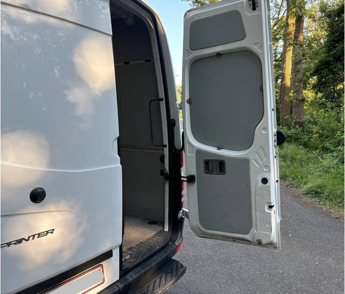 Mercedes-Benz Sprinter (II - update) 316 CDI - Цельнометаллический фургон: фото 3 Mercedes-Benz Sprinter (II - update) 316 CDI - Цельнометаллический фургон: фото 3