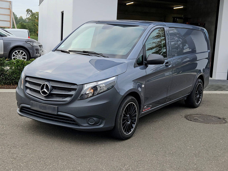 Mercedes-Benz Vito (W447) 114 CDI - Цельнометаллический фургон: фото 1 Mercedes-Benz Vito (W447) 114 CDI - Цельнометаллический фургон: фото 1
