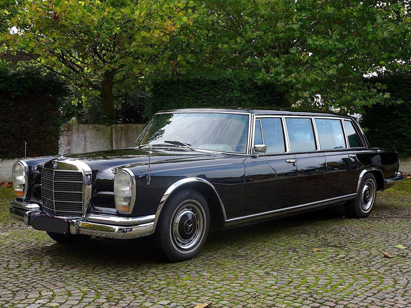 Mercedes-Benz (W100) _ 600 Pullman - Седан: фото 1 Mercedes-Benz (W100) _ 600 Pullman - Седан: фото 1