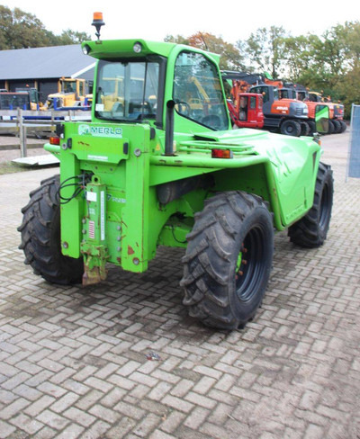 Merlo P34.7 PLUS - Телескопический погрузчик: фото 5 Merlo P34.7 PLUS - Телескопический погрузчик: фото 5