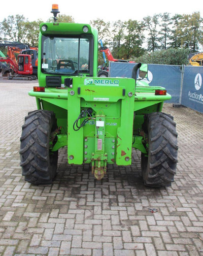 Merlo P34.7 PLUS - Телескопический погрузчик: фото 4 Merlo P34.7 PLUS - Телескопический погрузчик: фото 4