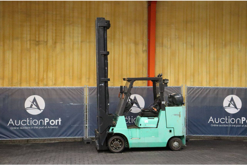 Mitsubishi  - Газовый погрузчик: фото 1 Mitsubishi  - Газовый погрузчик: фото 1