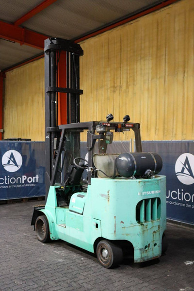 Mitsubishi  - Газовый погрузчик: фото 4 Mitsubishi  - Газовый погрузчик: фото 4