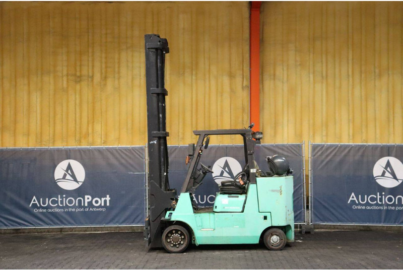 Mitsubishi  - Газовый погрузчик: фото 2 Mitsubishi  - Газовый погрузчик: фото 2