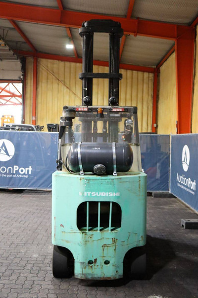 Mitsubishi  - Газовый погрузчик: фото 5 Mitsubishi  - Газовый погрузчик: фото 5