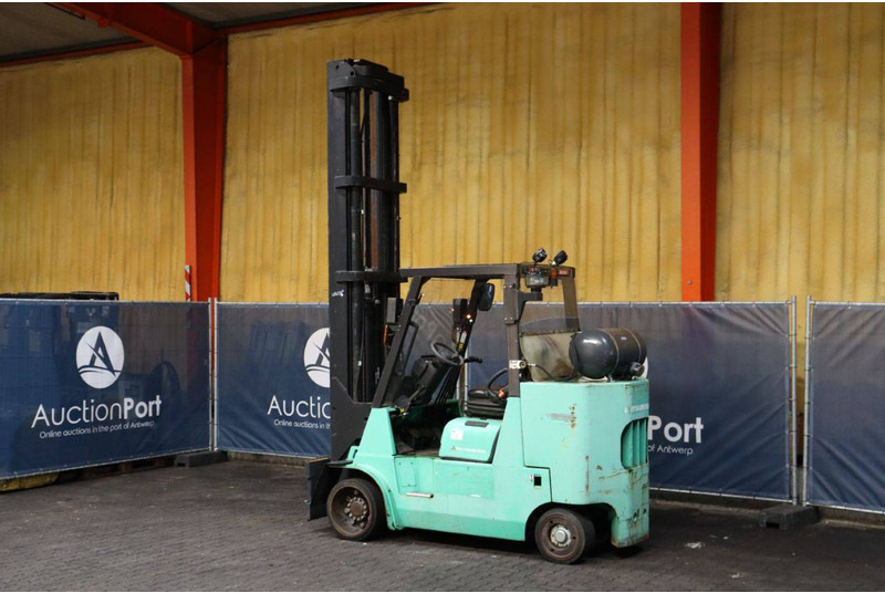 Mitsubishi  - Газовый погрузчик: фото 3 Mitsubishi  - Газовый погрузчик: фото 3