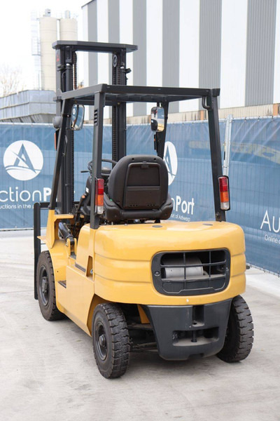 Mitsubishi FG20T - Вилочный погрузчик: фото 4 Mitsubishi FG20T - Вилочный погрузчик: фото 4