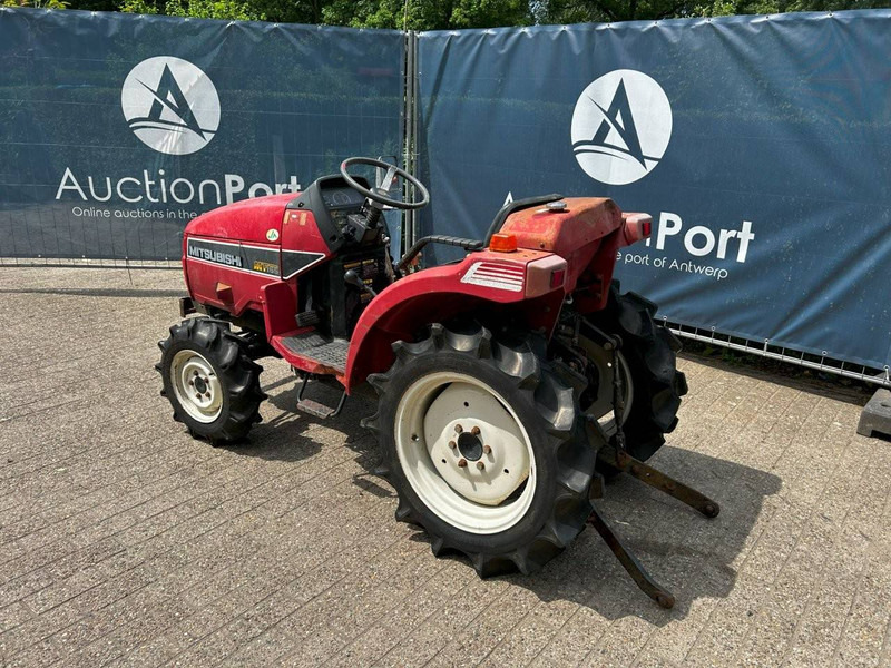 Mitsubishi MT165 - Трактор: фото 2 Mitsubishi MT165 - Трактор: фото 2