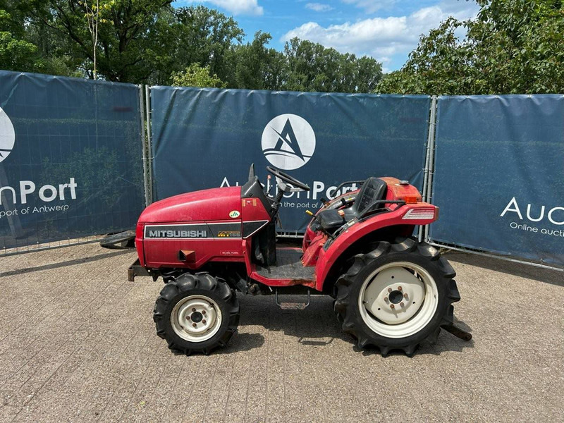 Mitsubishi MT165 - Трактор: фото 1 Mitsubishi MT165 - Трактор: фото 1