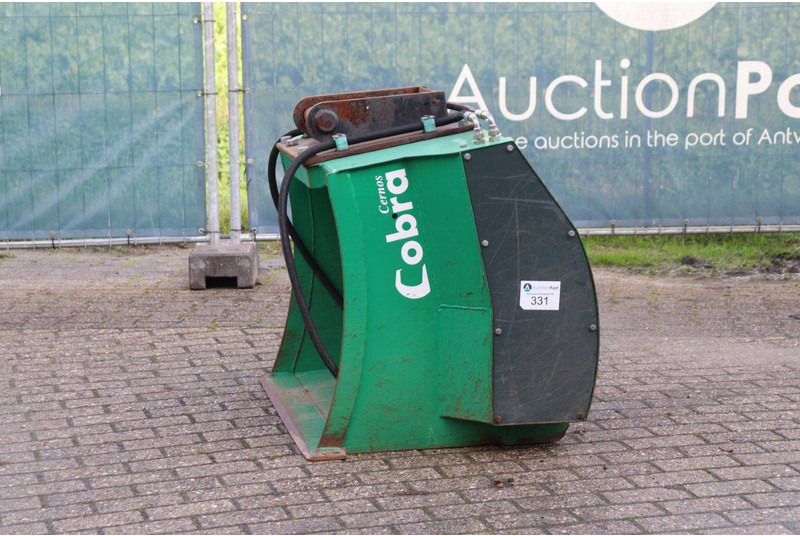 Cobra XS2-90 - Навесное оборудование: фото 1 Cobra XS2-90 - Навесное оборудование: фото 1