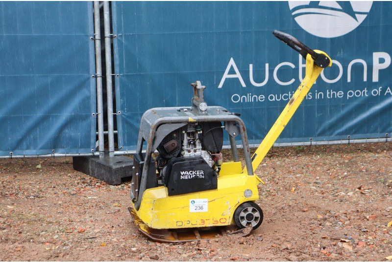 Neuson DPU3750 - Виброплита: фото 1 Neuson DPU3750 - Виброплита: фото 1