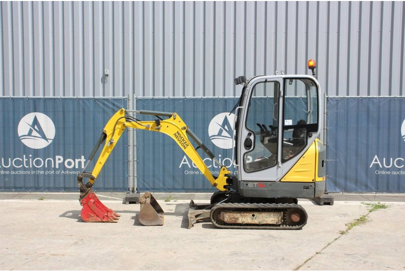 Neuson ET16 - Мини-экскаватор: фото 2 Neuson ET16 - Мини-экскаватор: фото 2
