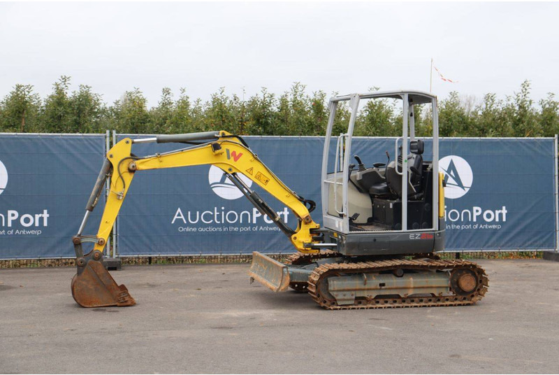 Neuson EZ26 - Мини-экскаватор: фото 1 Neuson EZ26 - Мини-экскаватор: фото 1