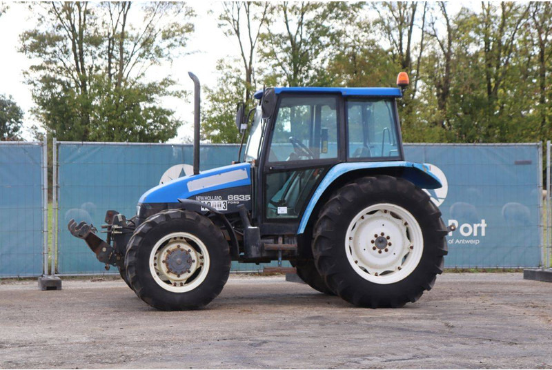New Holland Ford 6635DT/4 - Трактор: фото 1 New Holland Ford 6635DT/4 - Трактор: фото 1