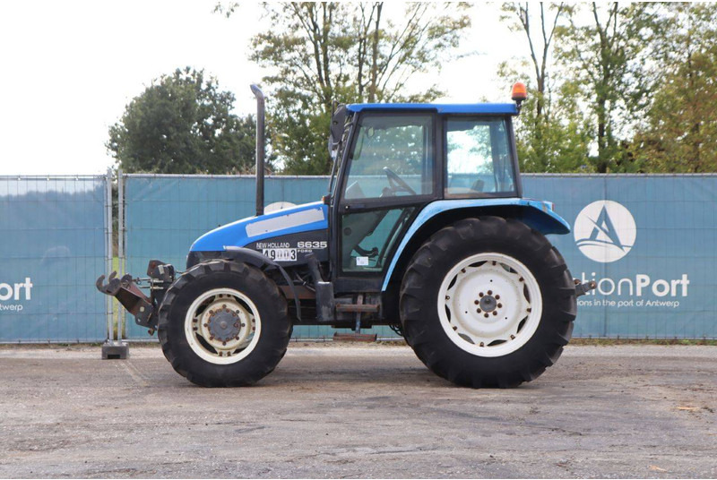 New Holland Ford 6635DT/4 - Трактор: фото 2 New Holland Ford 6635DT/4 - Трактор: фото 2