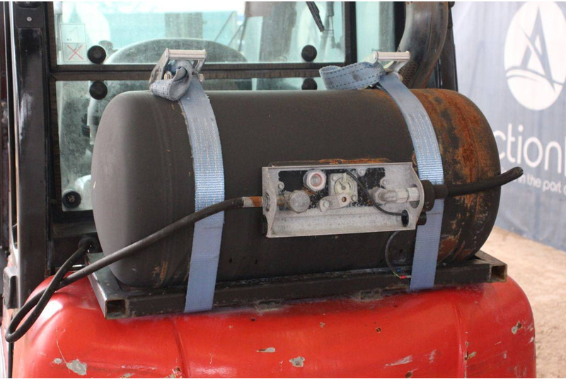 Газовый погрузчик Nissan 25: фото 17 Газовый погрузчик Nissan 25: фото 17