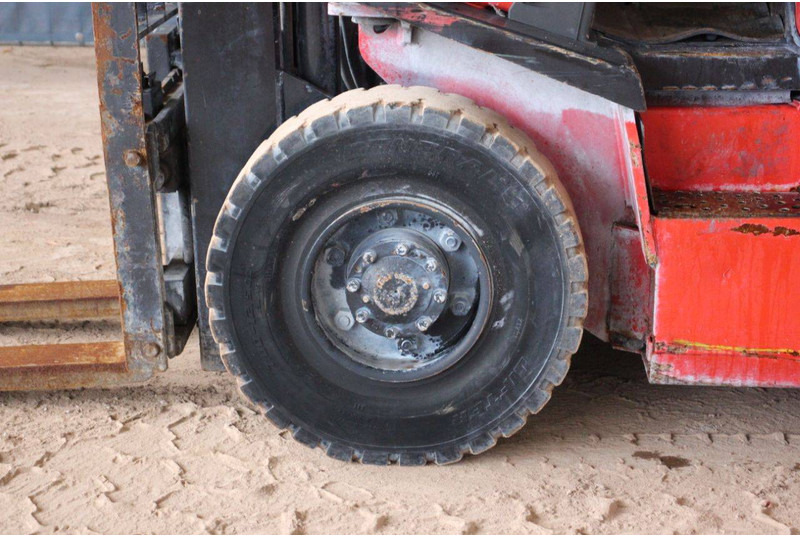 Газовый погрузчик Nissan 25: фото 14 Газовый погрузчик Nissan 25: фото 14