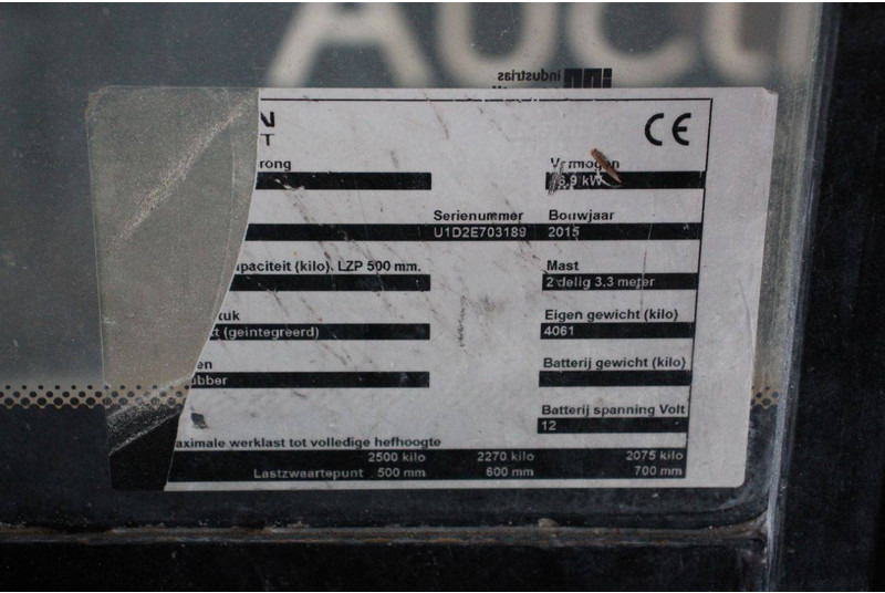 Газовый погрузчик Nissan 25: фото 19 Газовый погрузчик Nissan 25: фото 19